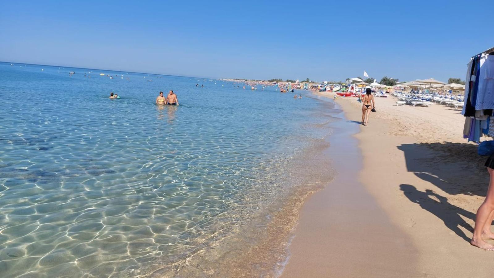 Lovely House Risveglio Fronte Mare Марина ди Песколусе Екстериор снимка